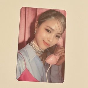 Itzy Ryujin Photocard